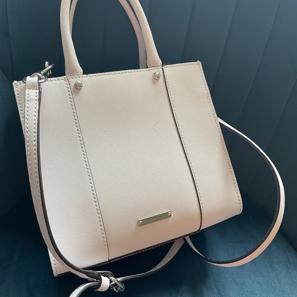 Rebecca Minkoff mini tote crossbody bag